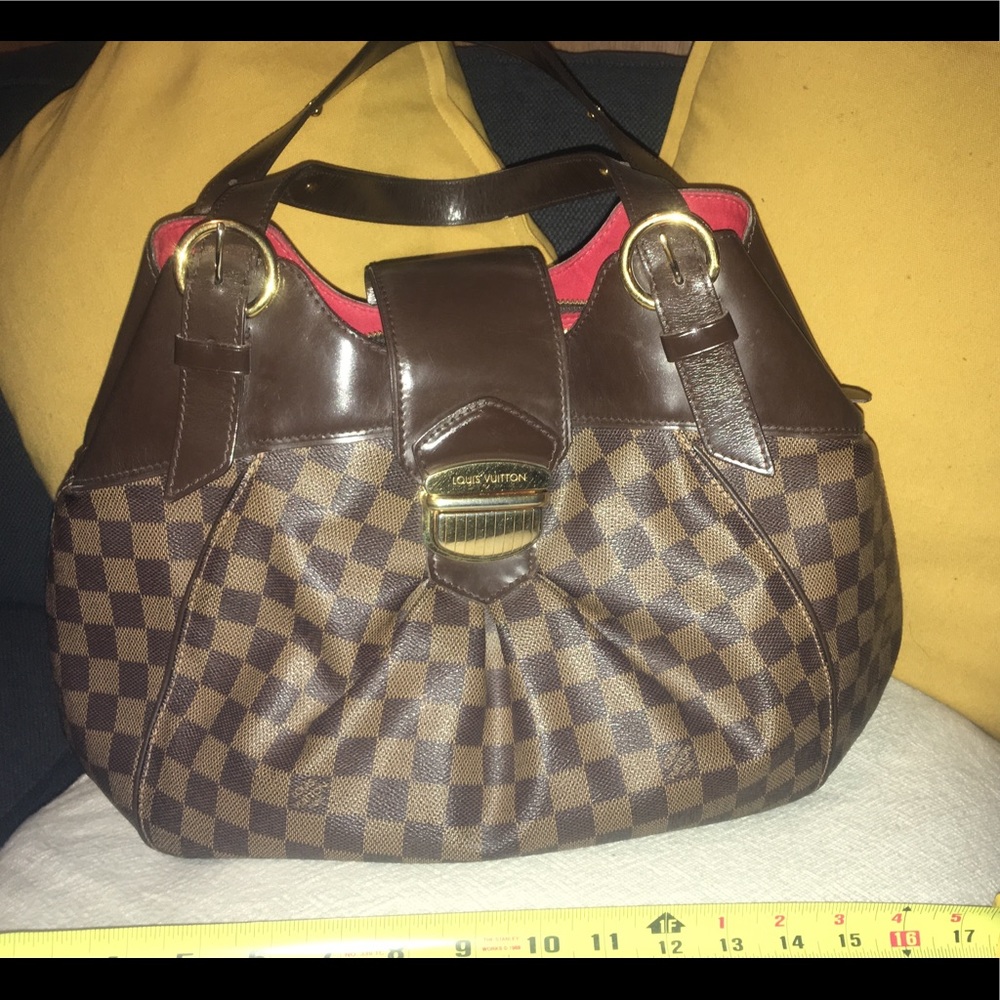 Louis Vuitton Sistina Gm - canvas shoulder purse